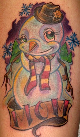 Tattoos - Snow Mom - 42227